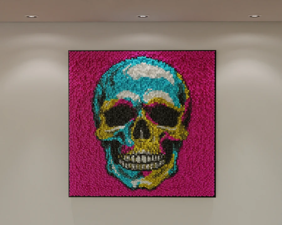 ALIVE — œuvre d’Adrien Di Fazio