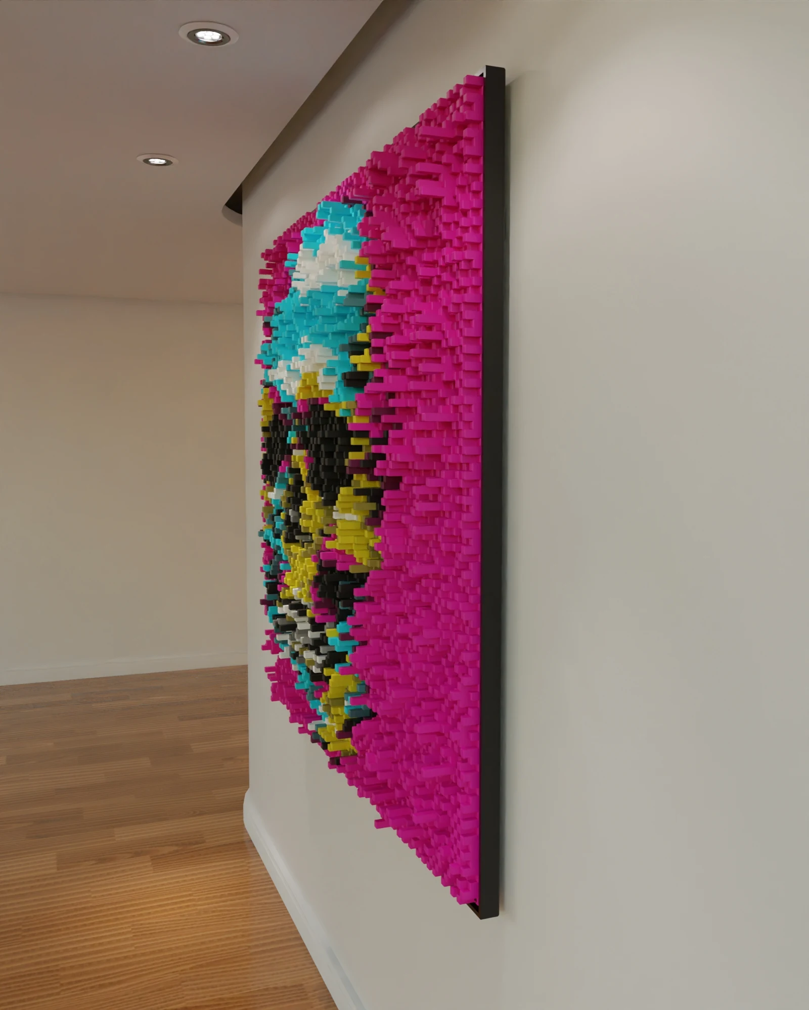ALIVE — œuvre d’Adrien Di Fazio