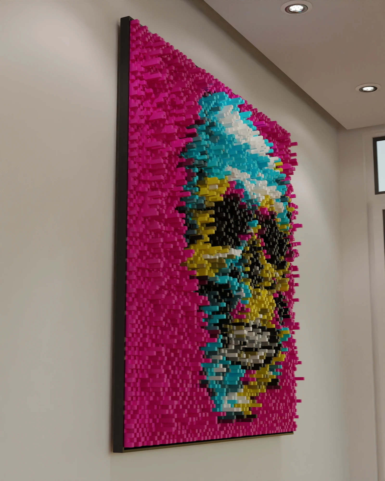 ALIVE — œuvre d’Adrien Di Fazio