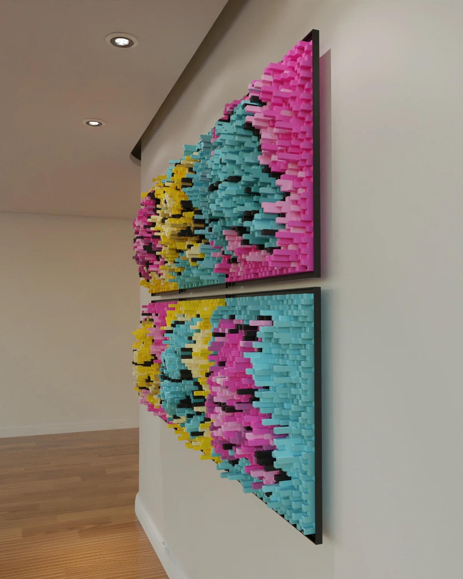 BEAR-ILLIANT BURST — œuvre d’Adrien Di Fazio