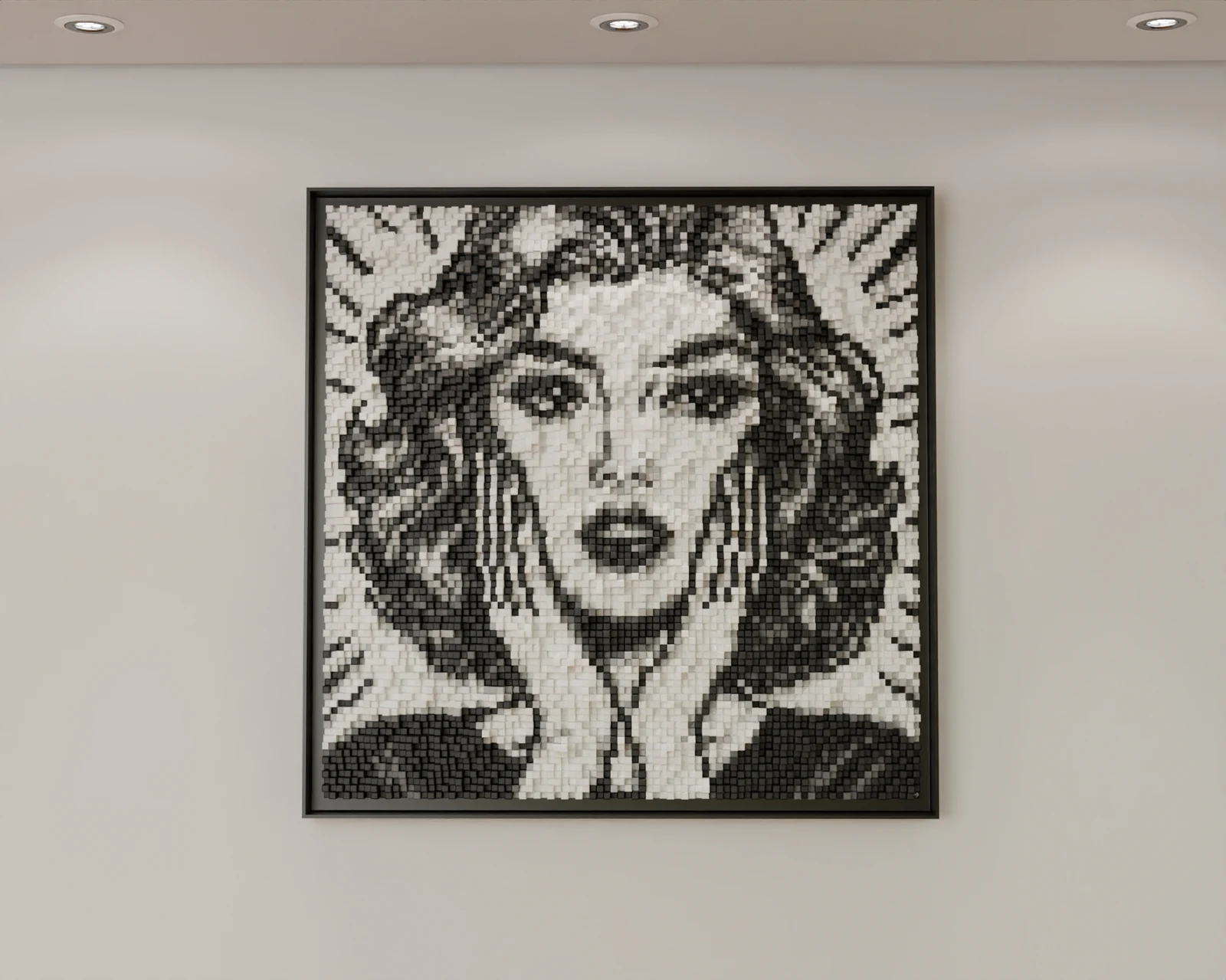 CAUGHT IN THE ACT — œuvre d’Adrien Di Fazio