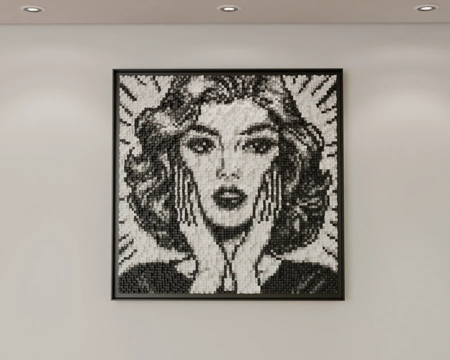 CAUGHT IN THE ACT — œuvre d’Adrien Di Fazio