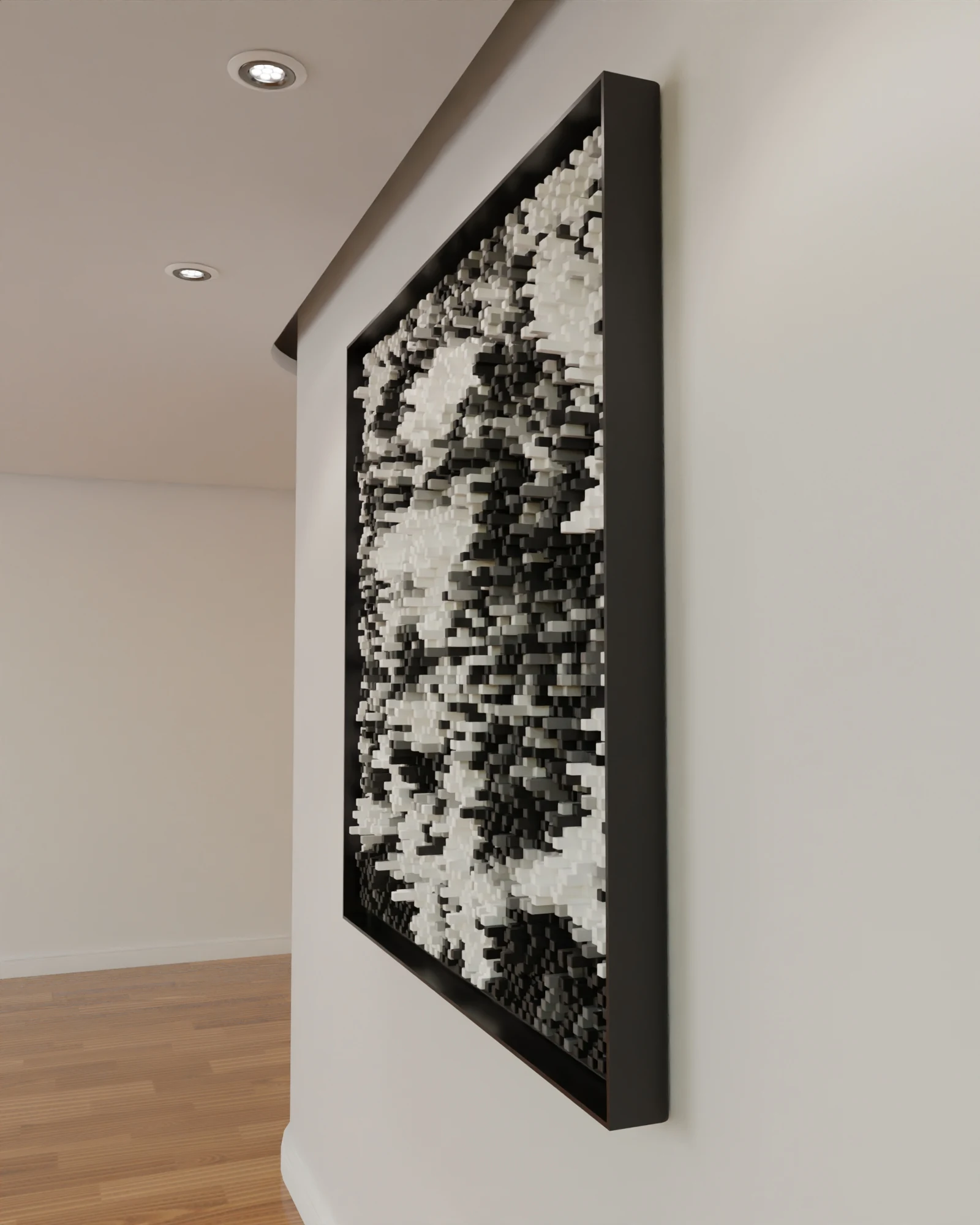 CAUGHT IN THE ACT — œuvre d’Adrien Di Fazio