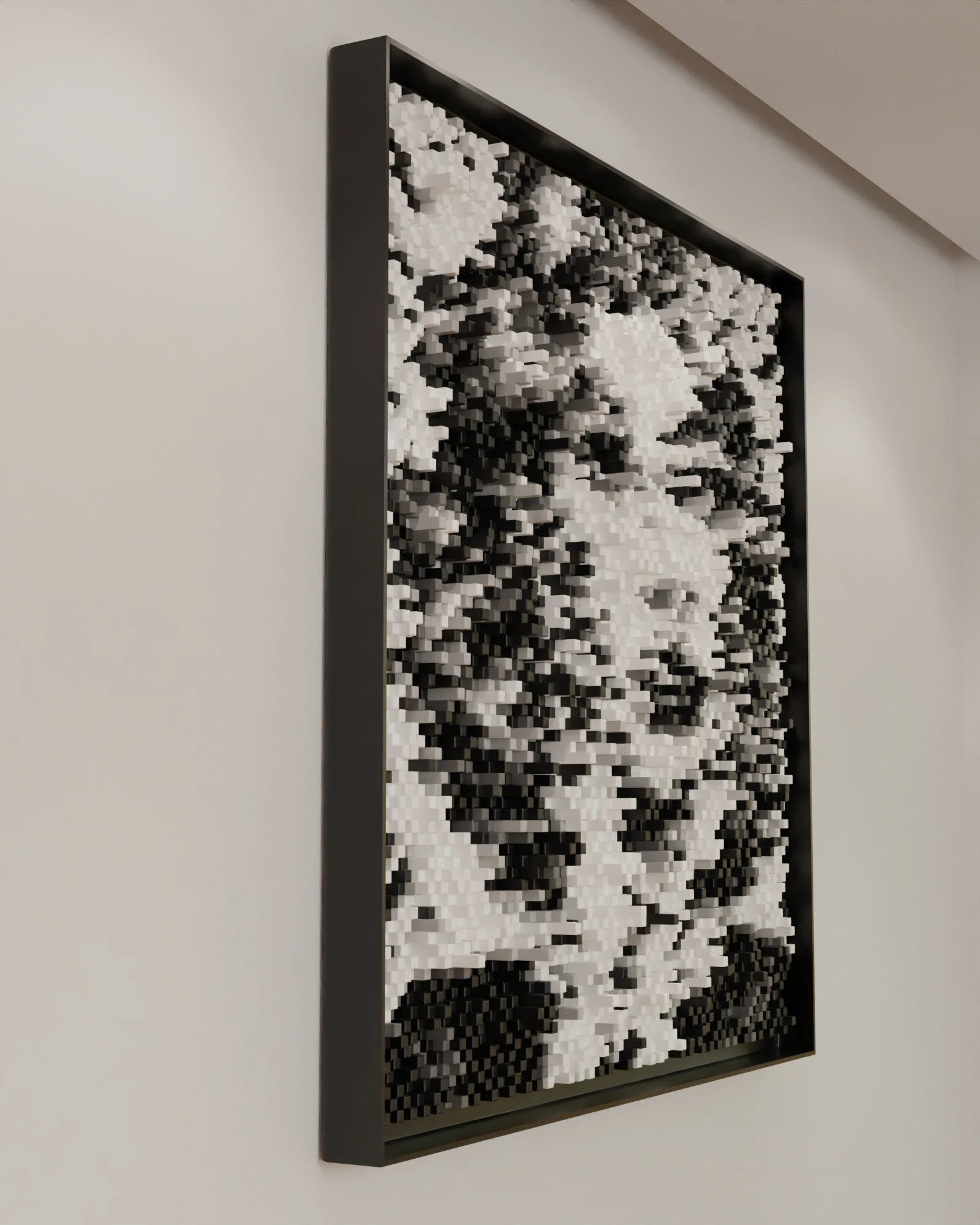 CAUGHT IN THE ACT — œuvre d’Adrien Di Fazio