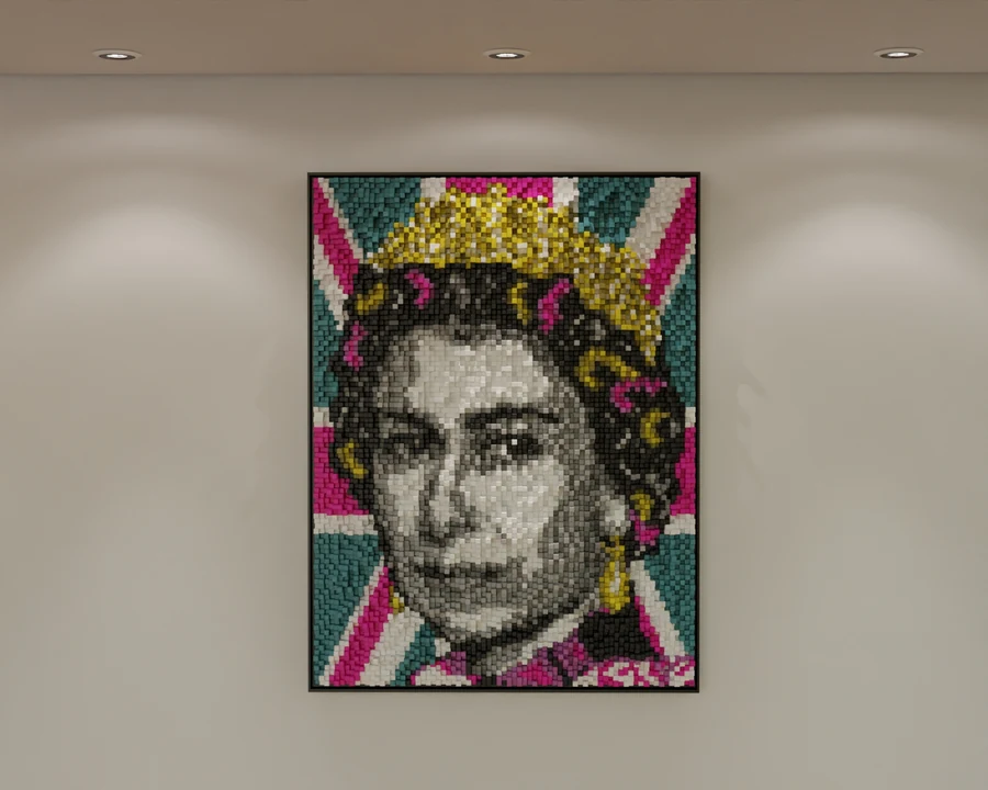 CROWN JEWEL — œuvre d’Adrien Di Fazio