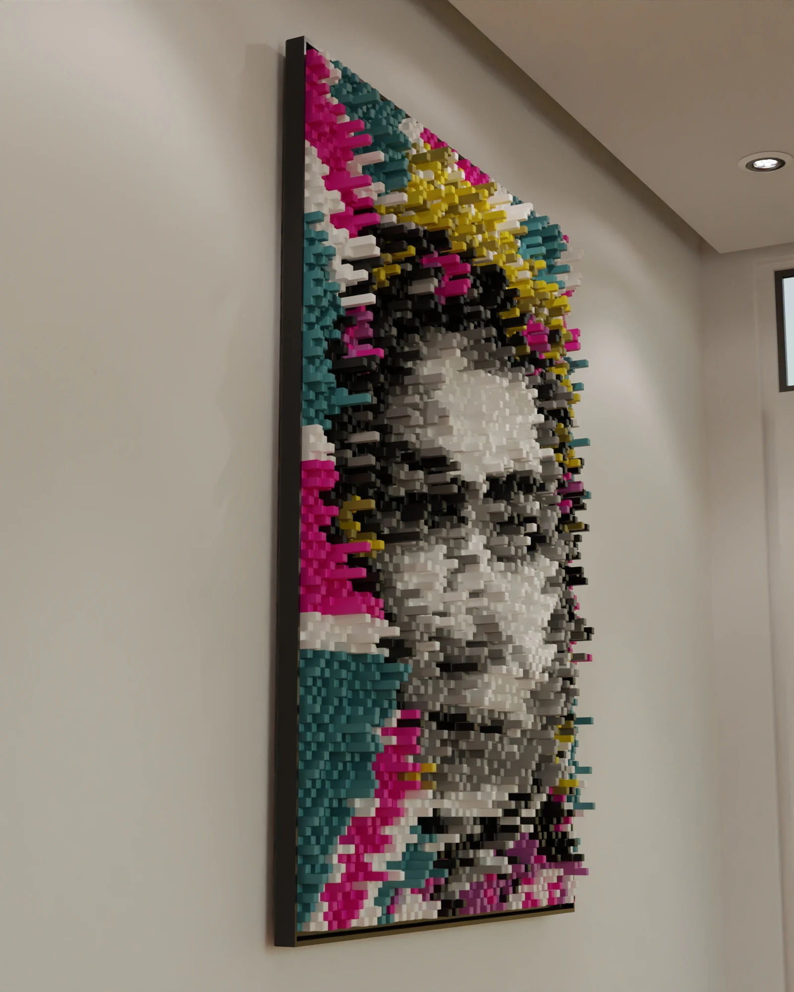 CROWN JEWEL — œuvre d’Adrien Di Fazio