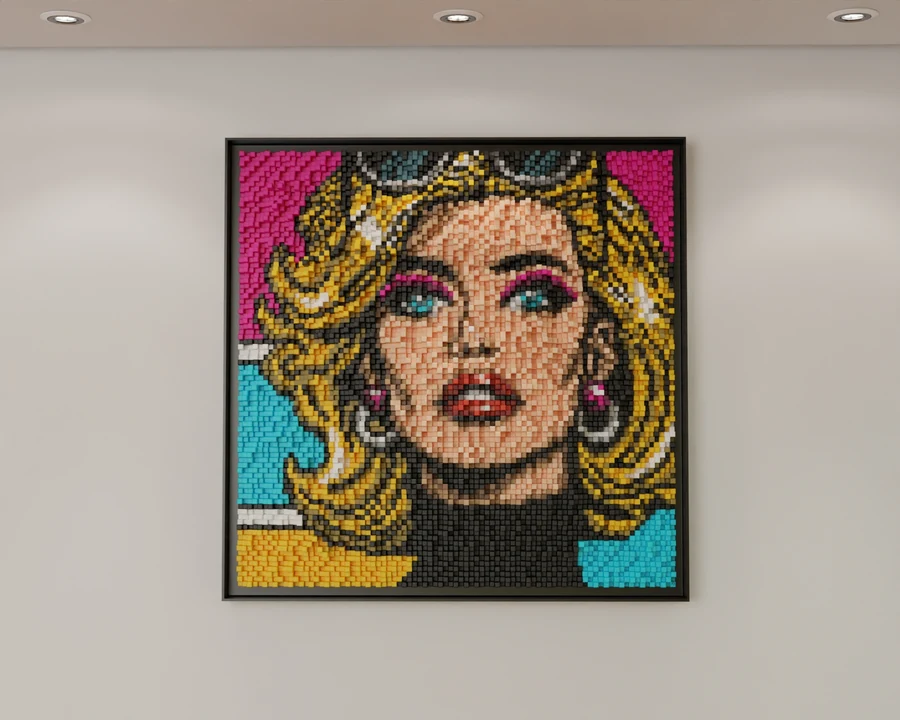 DIVA NOVA — œuvre d’Adrien Di Fazio