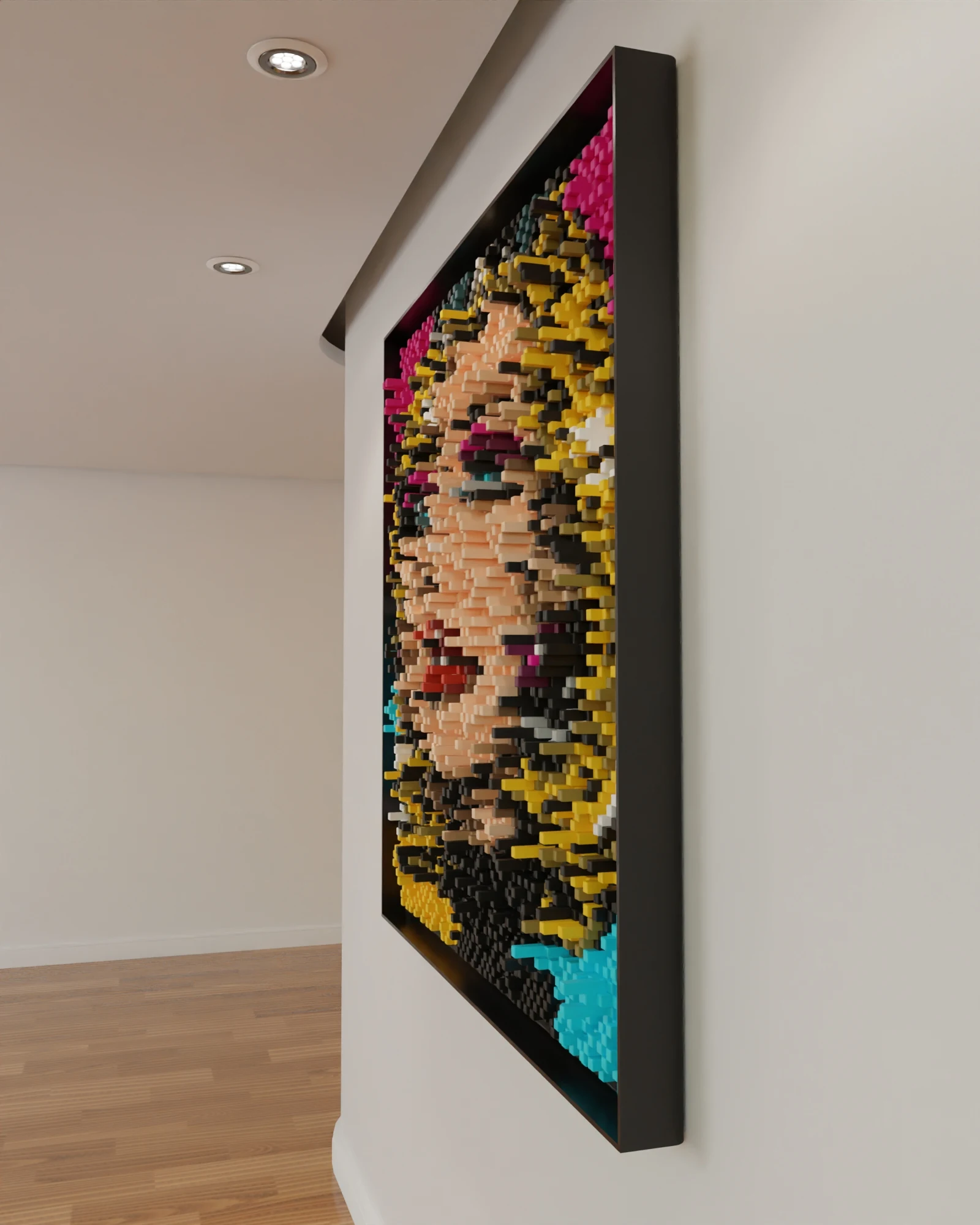 DIVA NOVA — œuvre d’Adrien Di Fazio