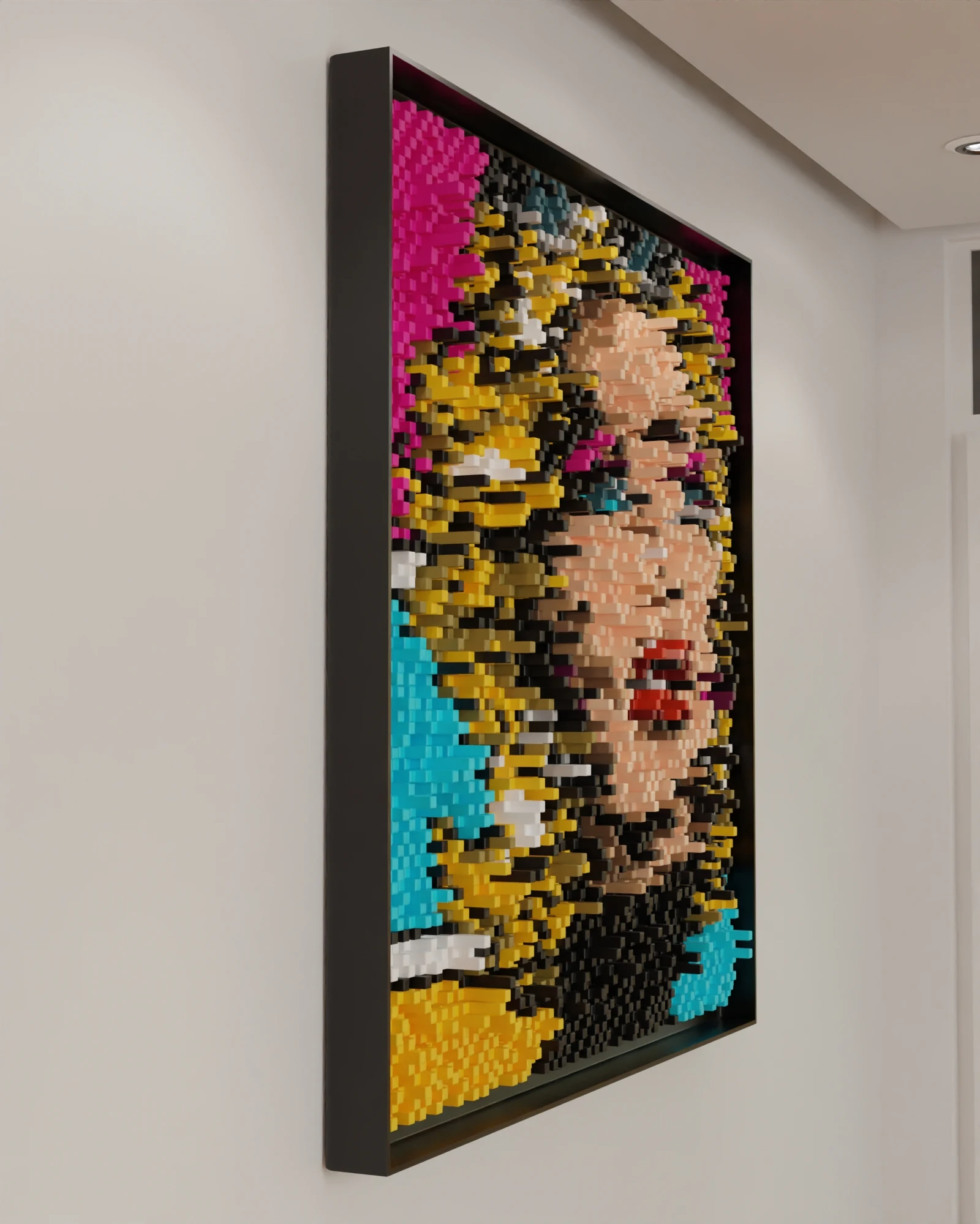 DIVA NOVA — œuvre d’Adrien Di Fazio