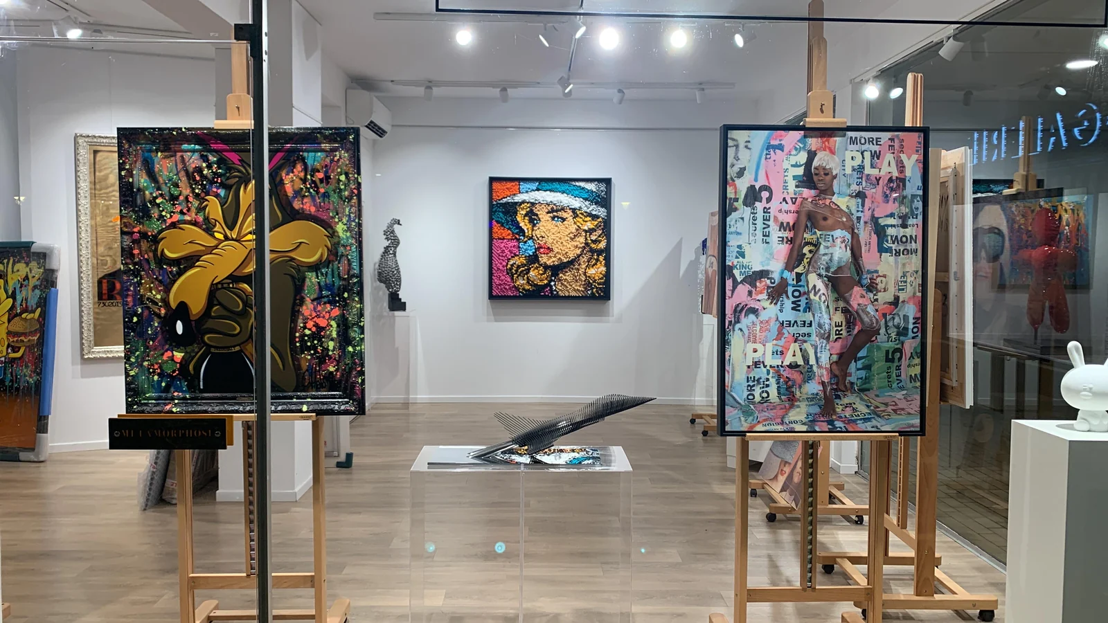 Annonce Galerie Métamorphose — Adrien Di Fazio
