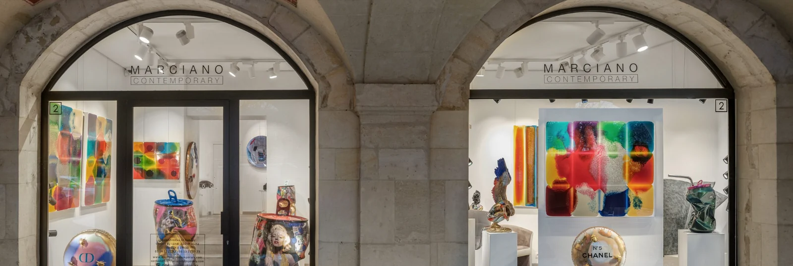 Marciano Contemporary — galerie représentant Adrien Di Fazio
