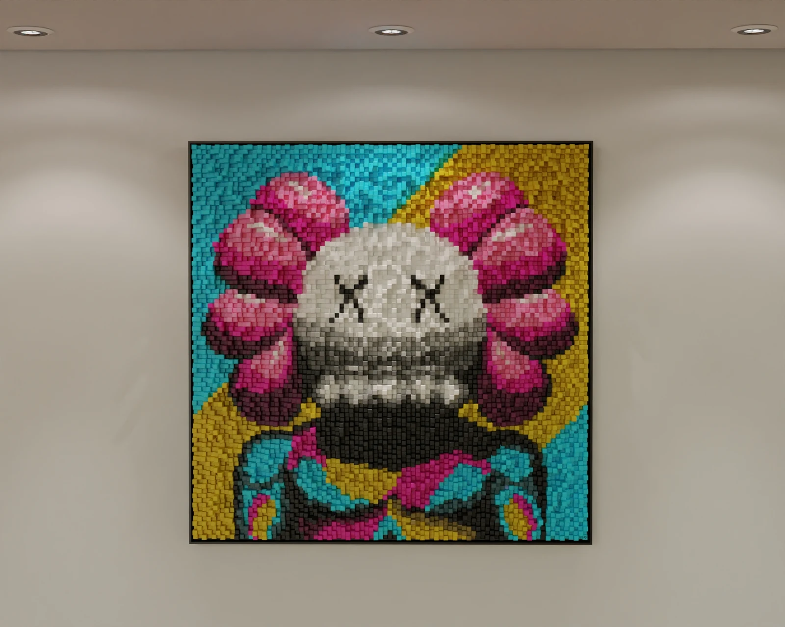 eKAWS OF COLORS — œuvre d’Adrien Di Fazio
