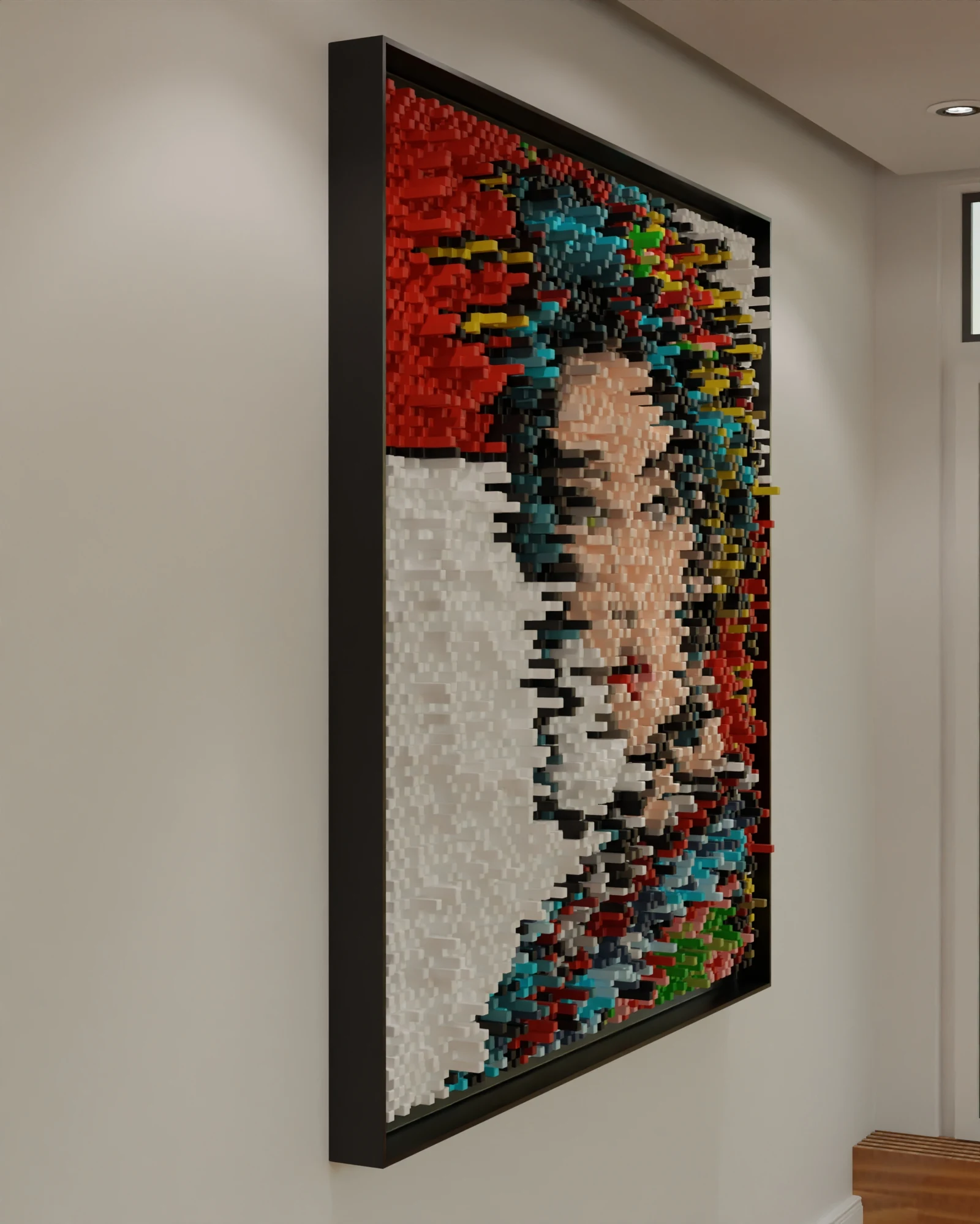 KIMONO IN TOKYO — œuvre d’Adrien Di Fazio