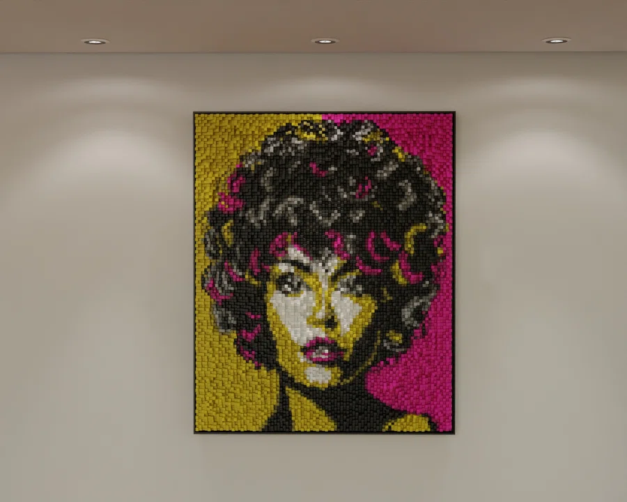 LITTLE LOUISE — œuvre d’Adrien Di Fazio