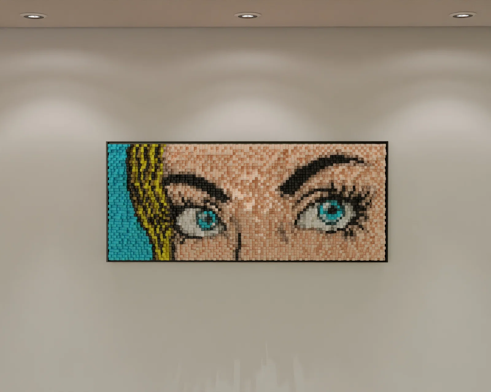 LOOK AT ME, BABY — œuvre d’Adrien Di Fazio