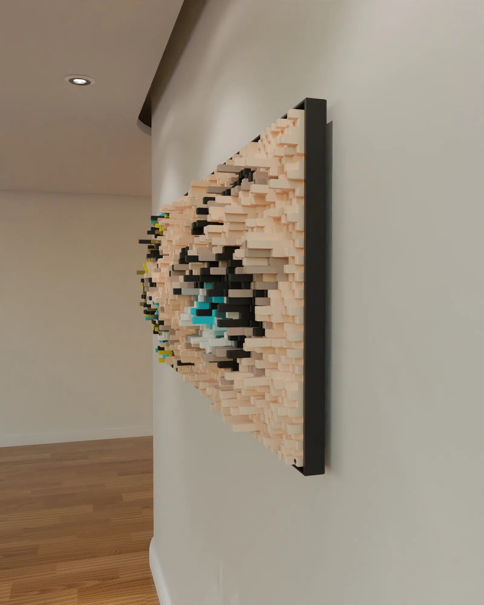 LOOK AT ME, BABY — œuvre d’Adrien Di Fazio