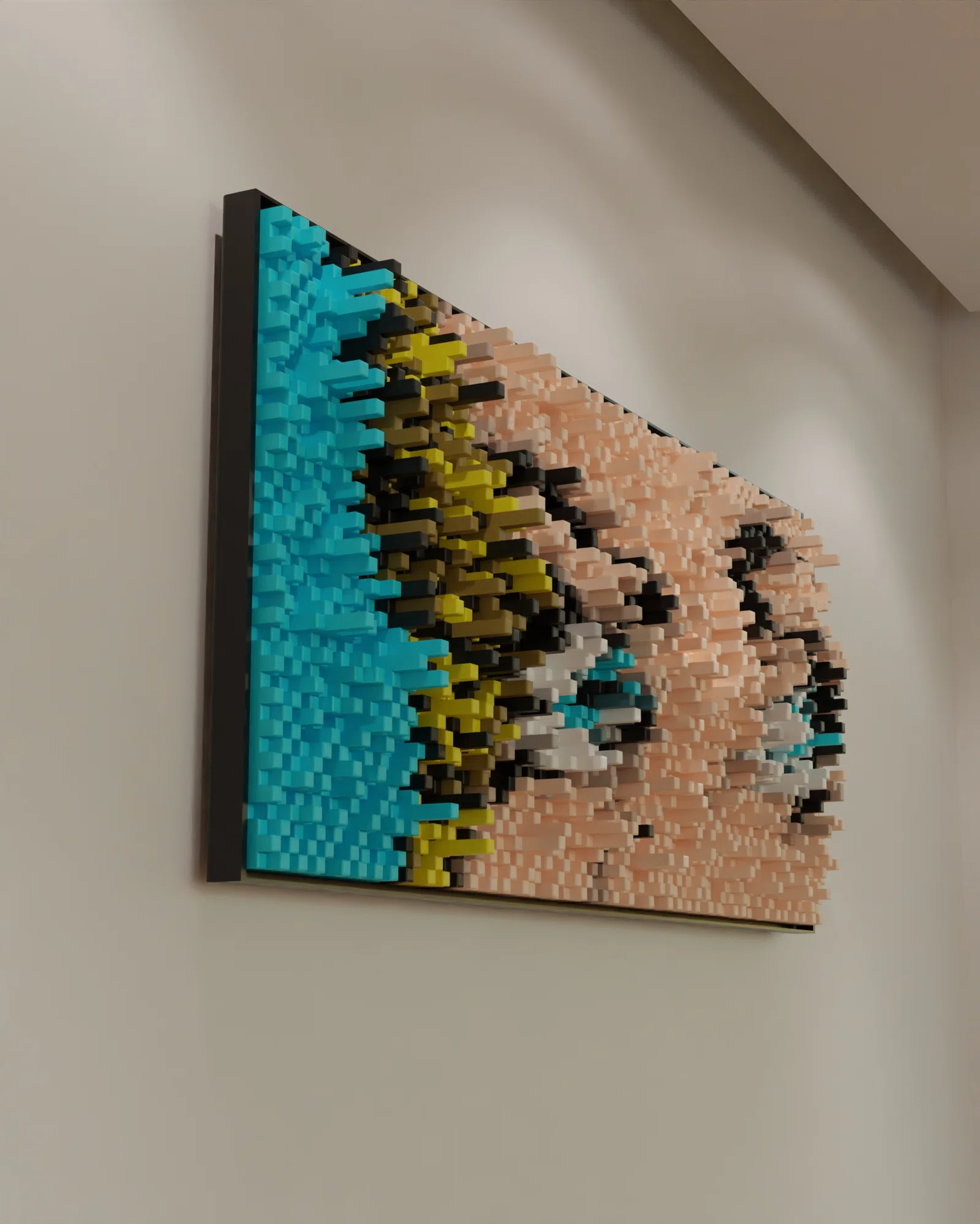 LOOK AT ME, BABY — œuvre d’Adrien Di Fazio