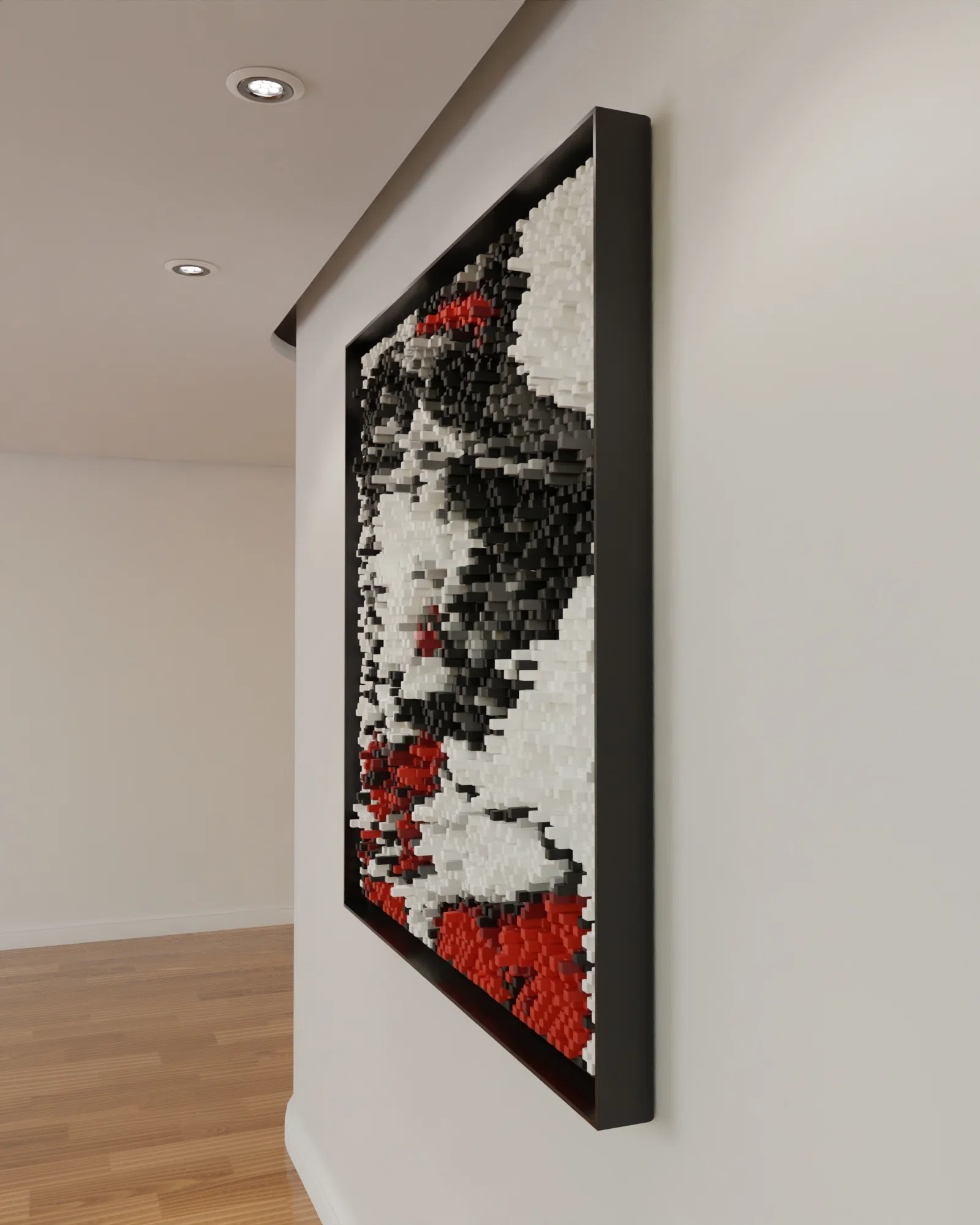 L’OR ROUGE — œuvre d’Adrien Di Fazio
