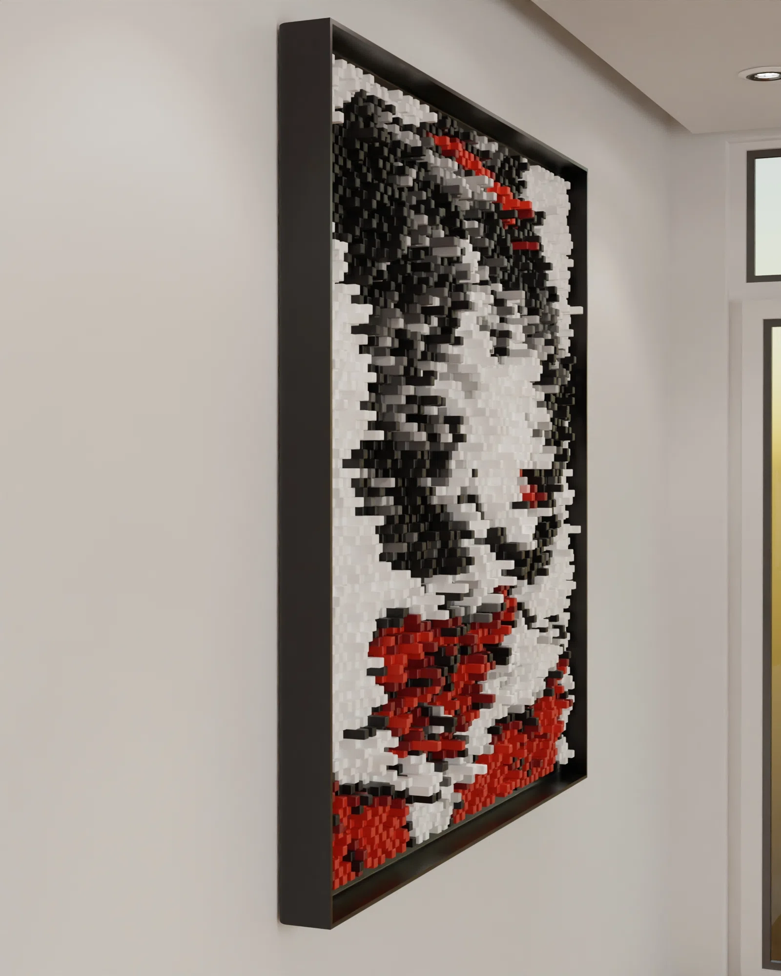 L’OR ROUGE — œuvre d’Adrien Di Fazio