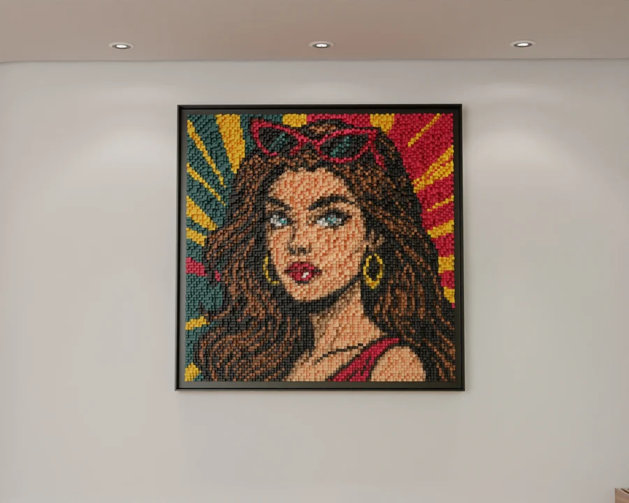 MAGMA ROSA — œuvre d’Adrien Di Fazio