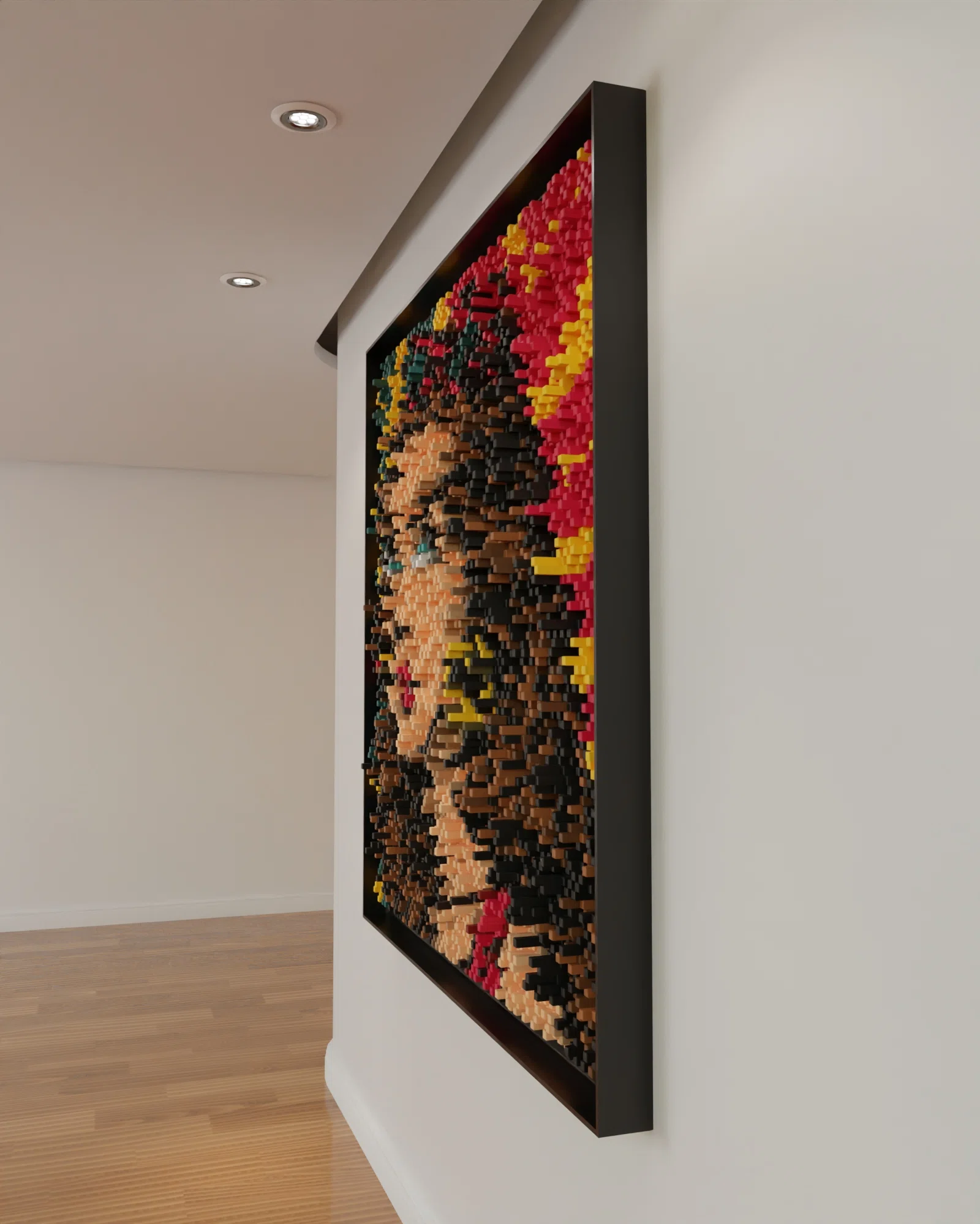 MAGMA ROSA — œuvre d’Adrien Di Fazio