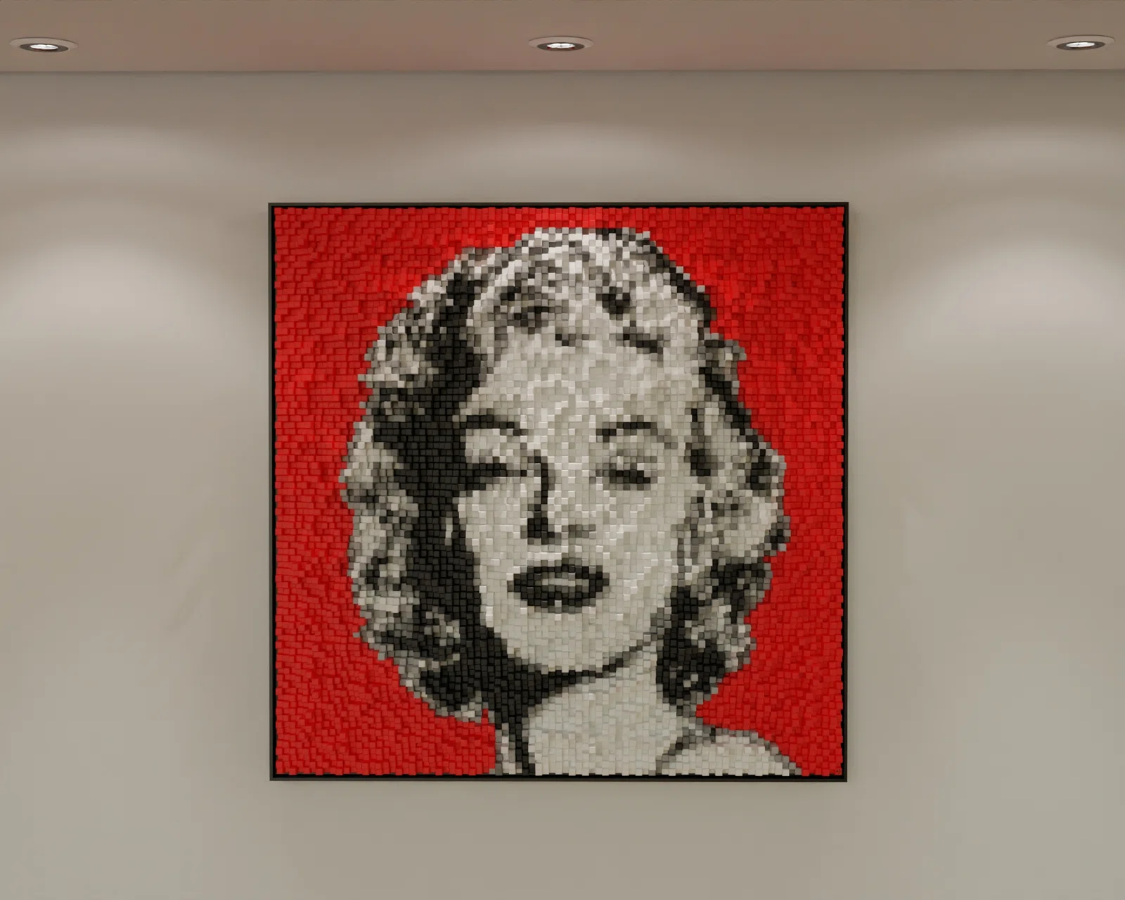 Marylin, Icon of Glam — œuvre d’Adrien Di Fazio