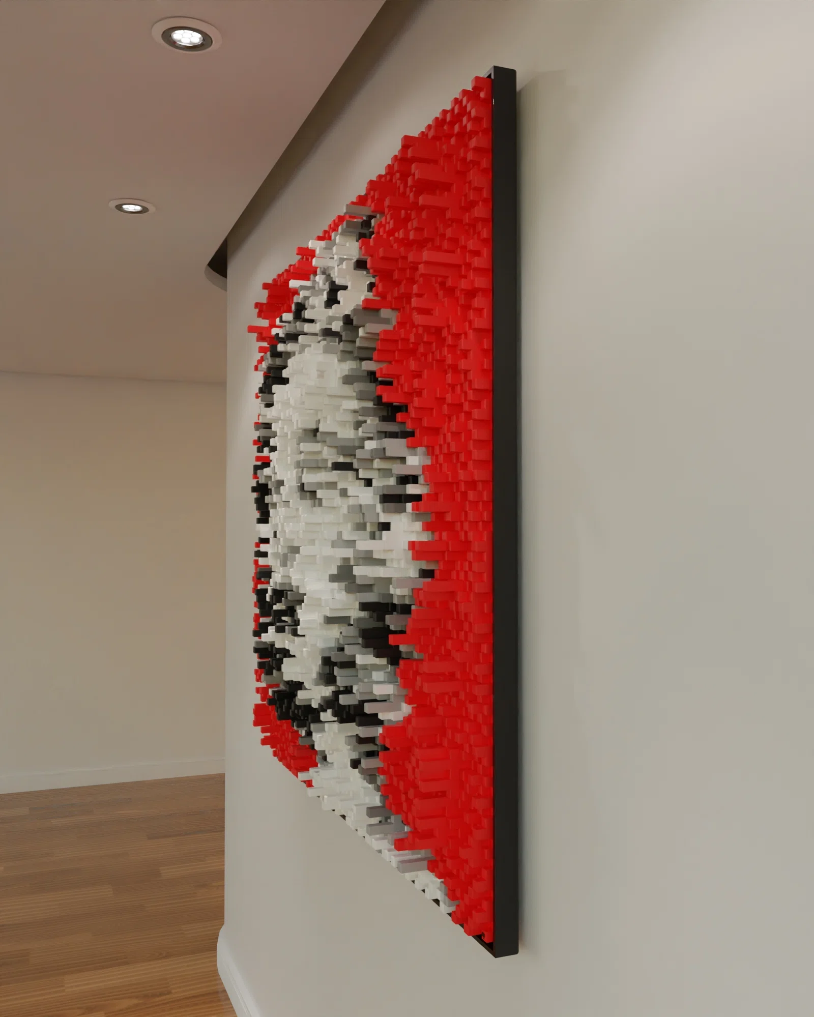 Marylin, Icon of Glam — œuvre d’Adrien Di Fazio