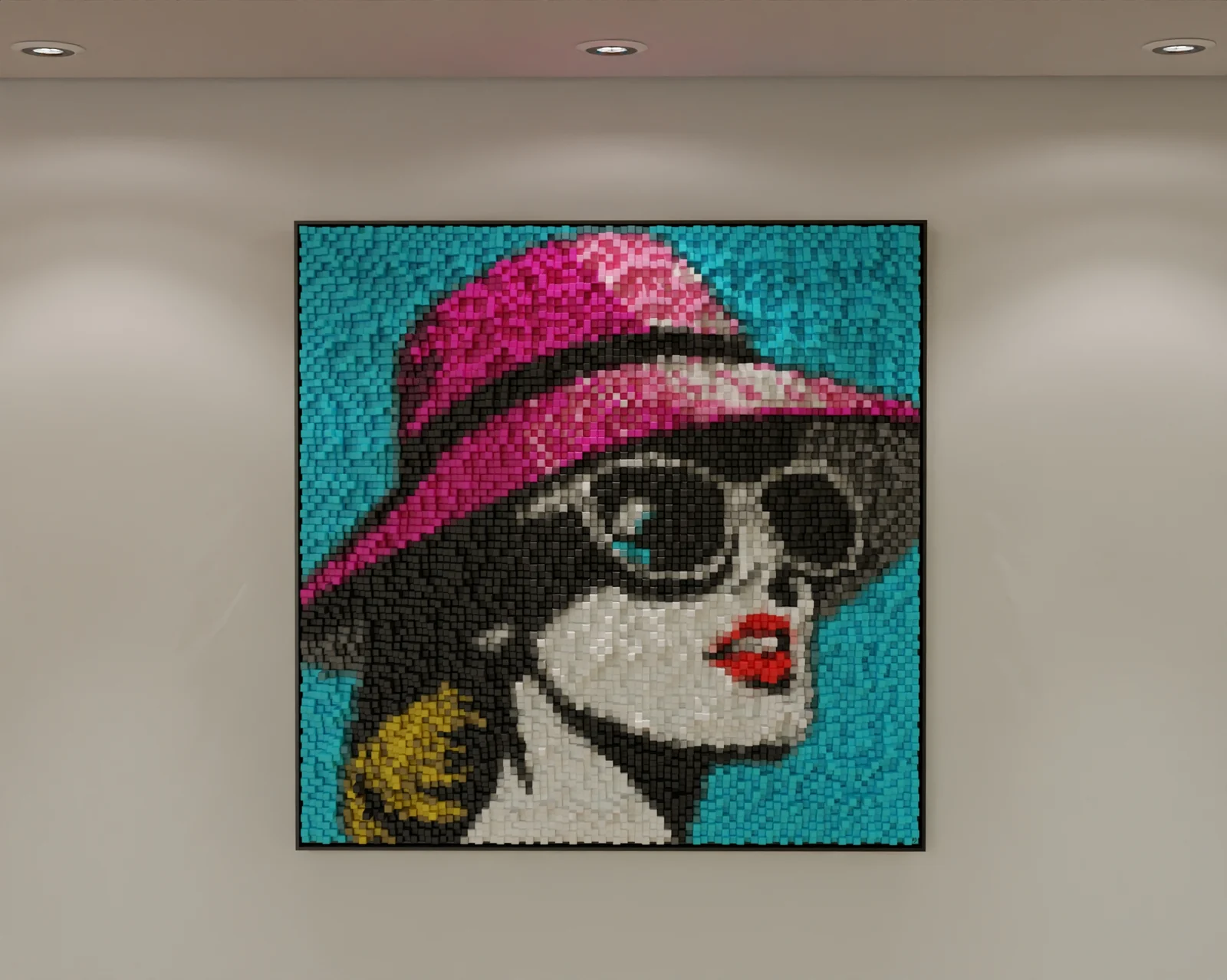 SUNSHINE SOPHISTICATION — œuvre d’Adrien Di Fazio