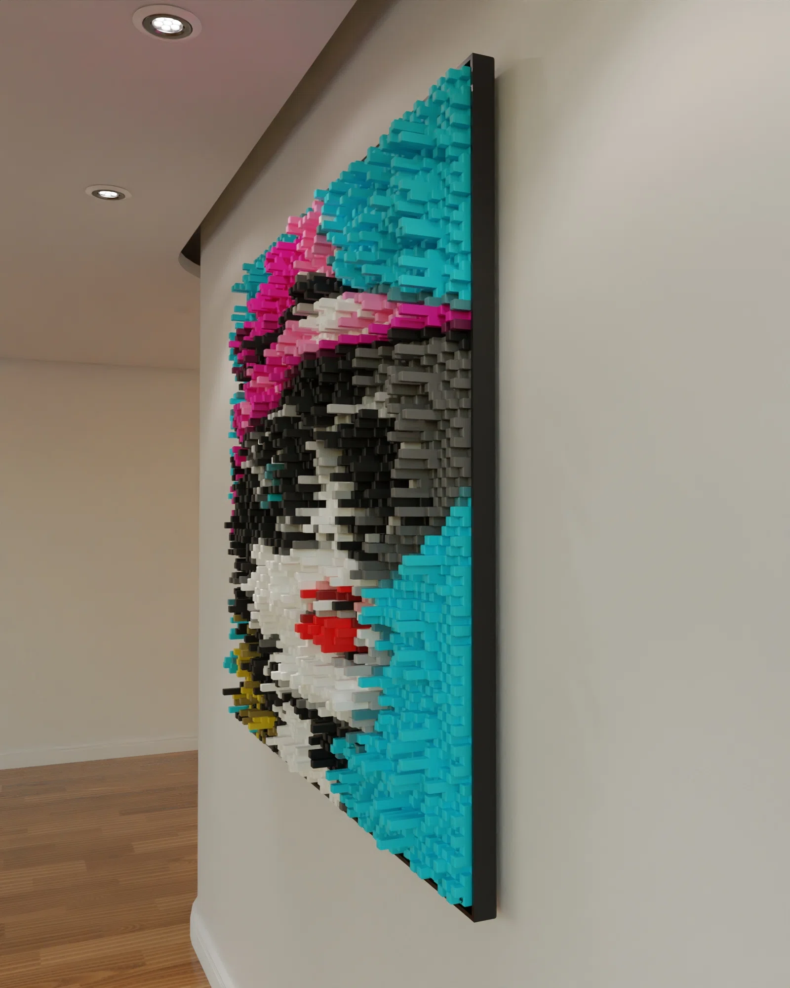 SUNSHINE SOPHISTICATION — œuvre d’Adrien Di Fazio