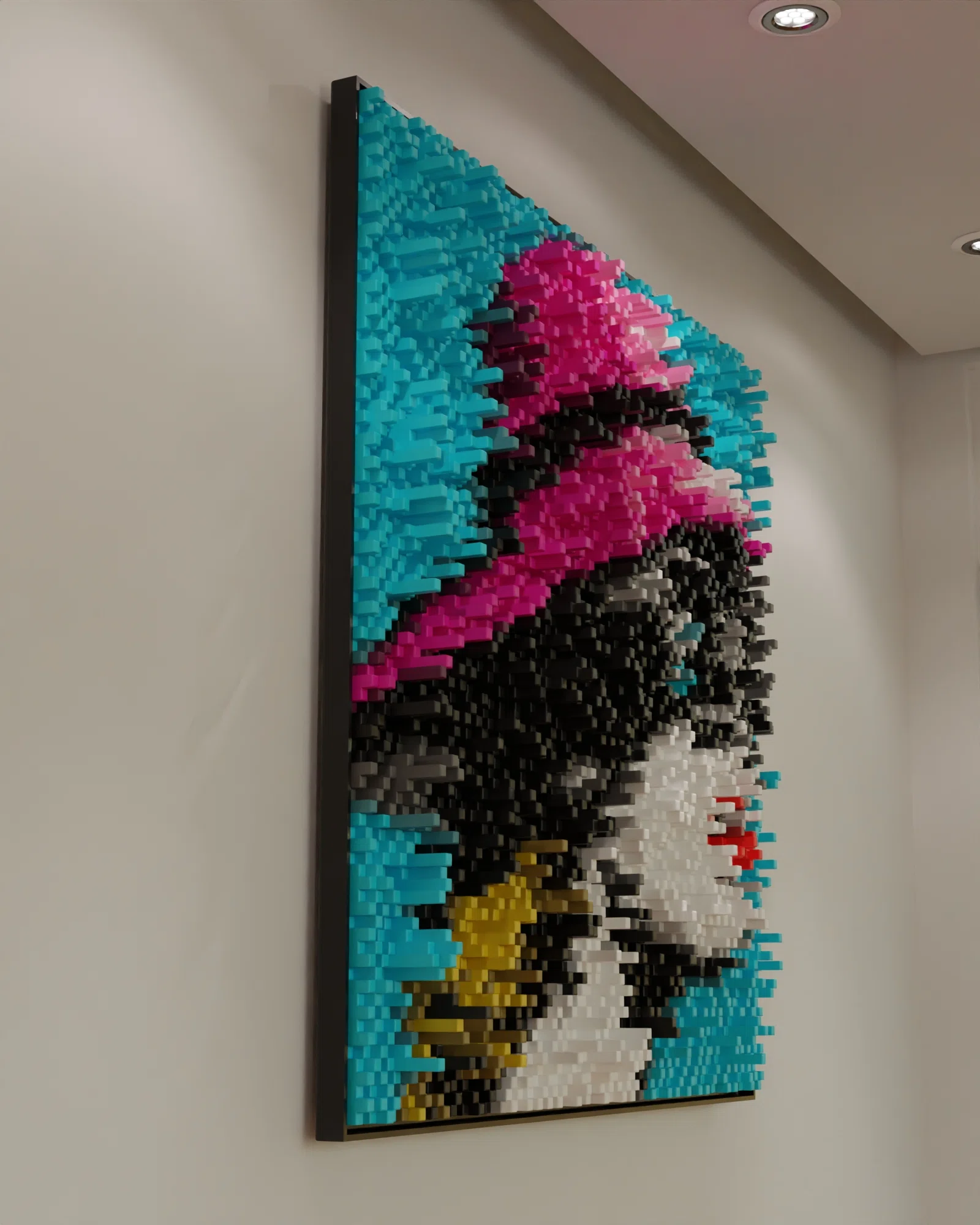 SUNSHINE SOPHISTICATION — œuvre d’Adrien Di Fazio