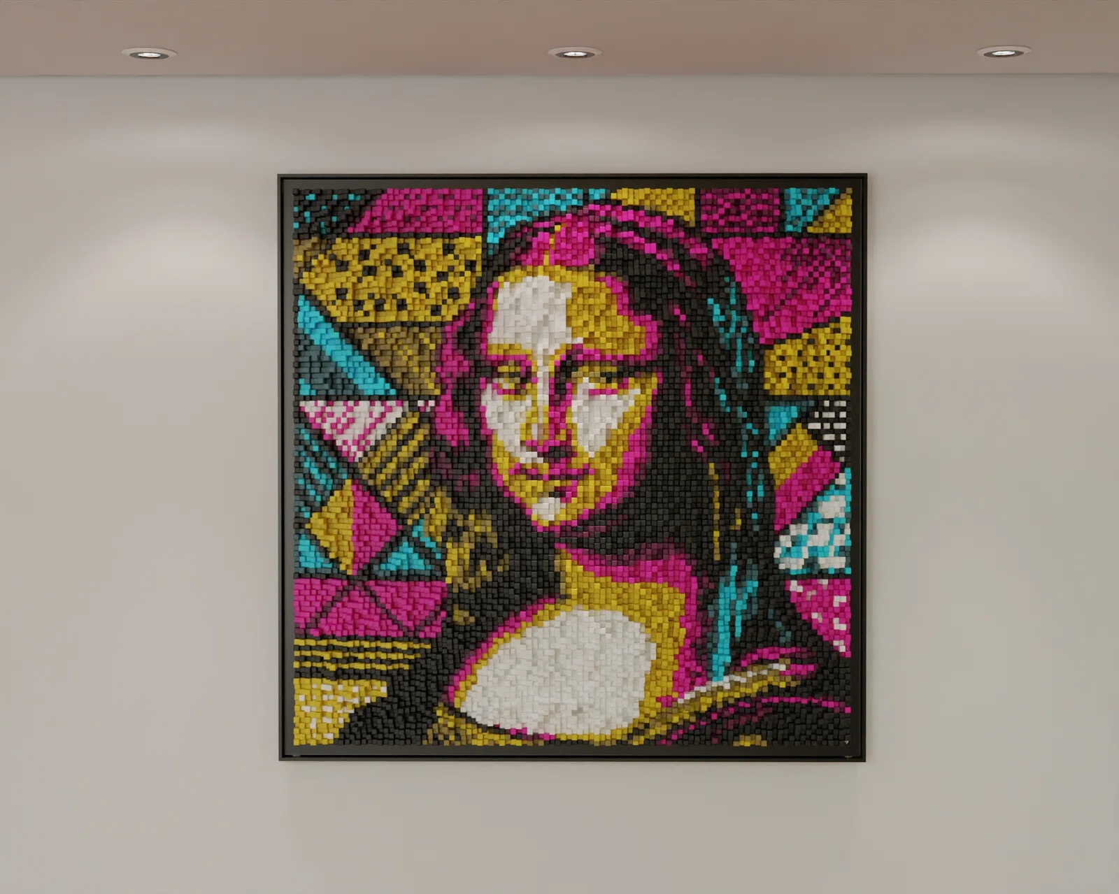 Timeless Enigma — œuvre d’Adrien Di Fazio