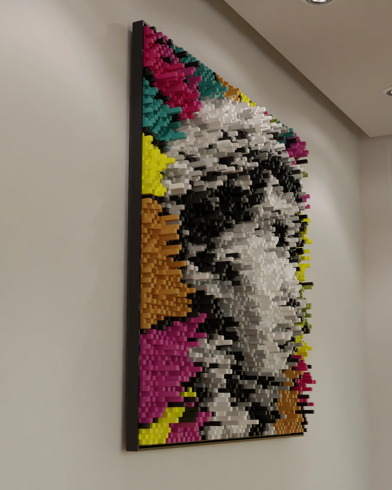 VENI, DAVI, VICI — œuvre d’Adrien Di Fazio