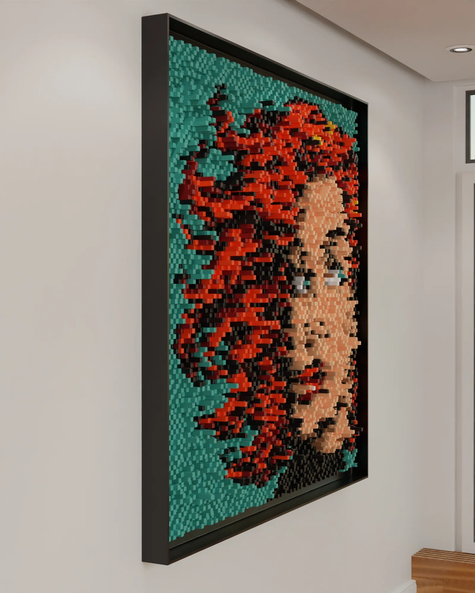 VENOM SLEEPS IN BEAUTY — œuvre d’Adrien Di Fazio